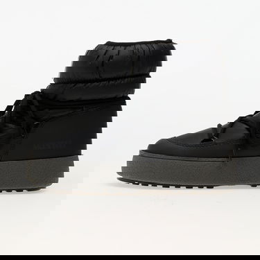 Sneakers og sko Moon Boot Low Nylon Waterproof Boots Sort | 80D2450080-N001, 0