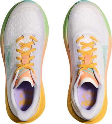 Sneakers og sko Hoka One One Hoka Mach 6 Flerfarvet | 1147790-ftst, 1