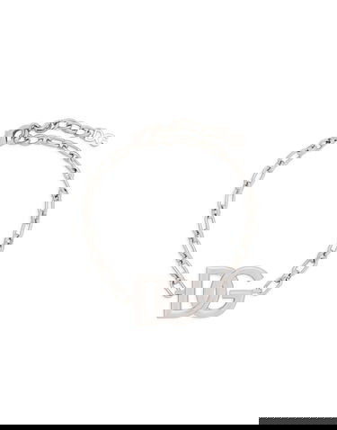 Armbånd Dolce & Gabbana Silver Metal DG Logo Chain Bracelet Metalisk | WBN5W2W111187655, 3