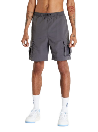 Shorts Karl Kani Rubber Signature Cargo Shorts Grå | 6013396