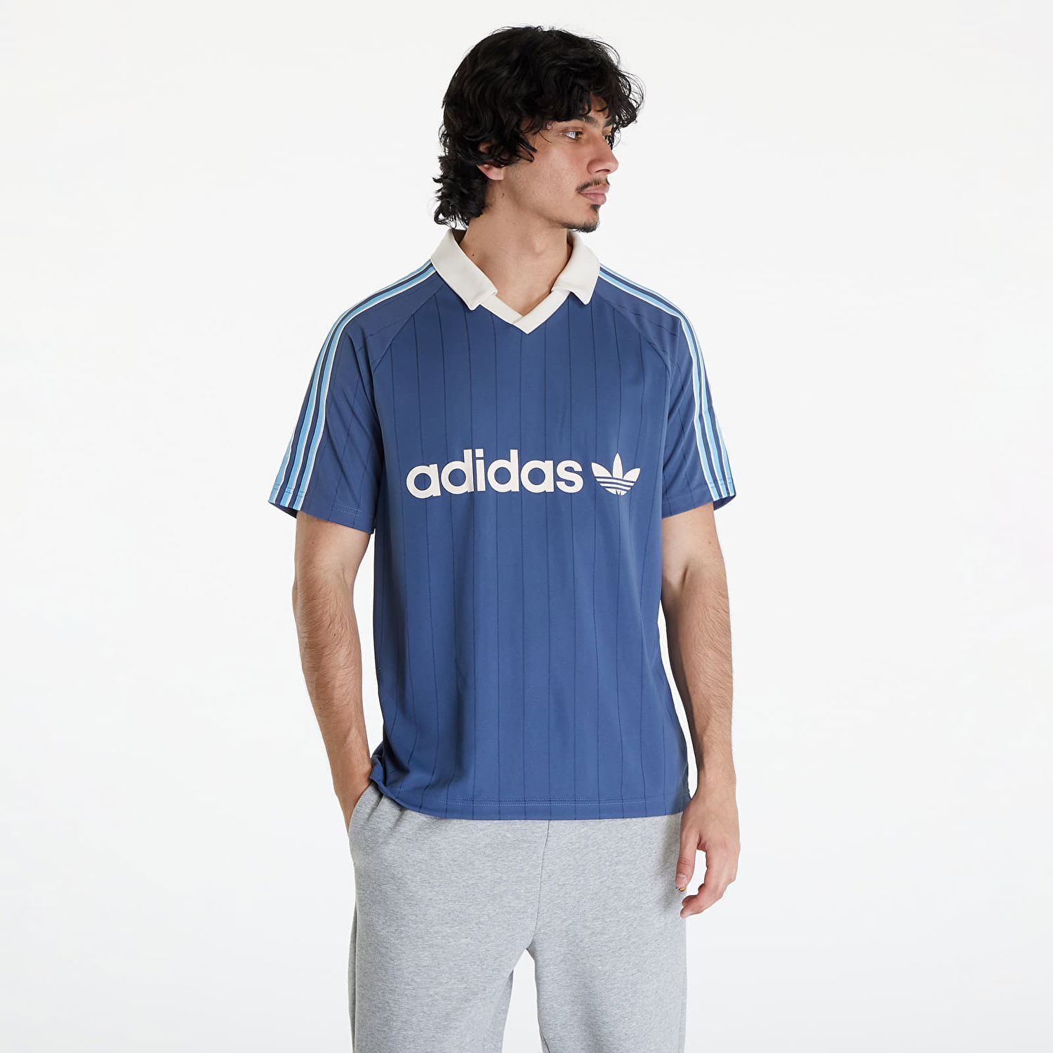 T-shirt adidas Originals Printstripe Jersey T-Shirt Preloved Ink Blå | IU0199, 0