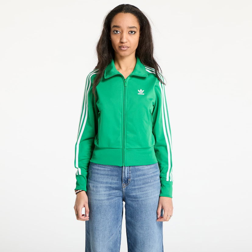 Træningsdragt adidas Originals Firebird Adicolor Track Top Grøn | JC8261