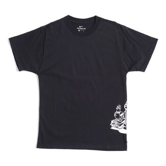 T-shirt Nike SB SB Cartoon Print T-Shirt Sort | CU0299-010, 0