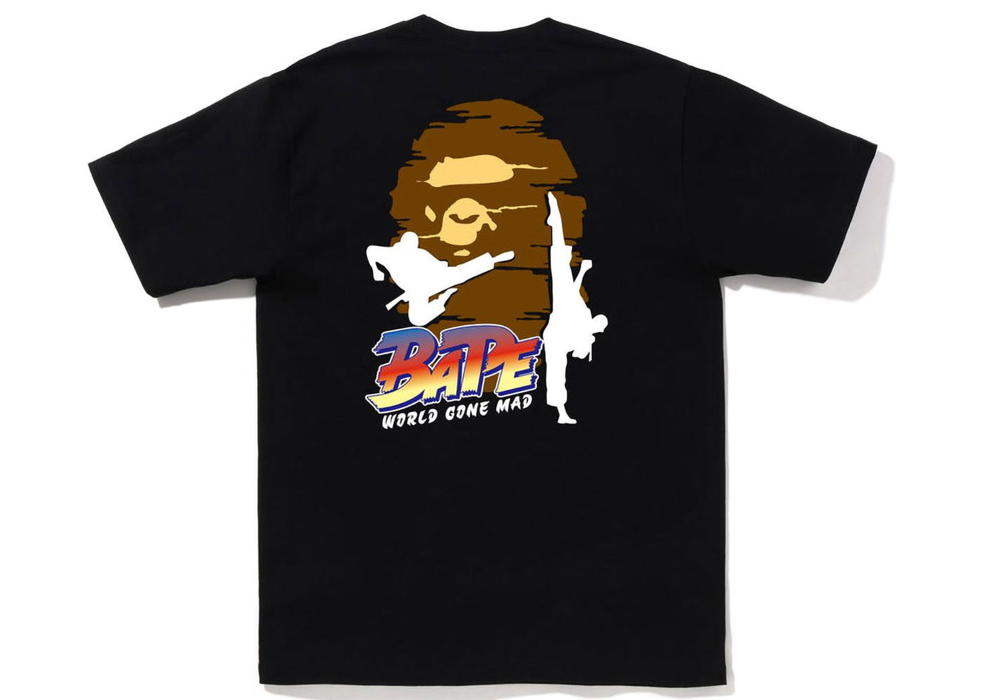 T-shirt BAPE Japan Culture Karate Tee Sort | 1I80-110-068, 0