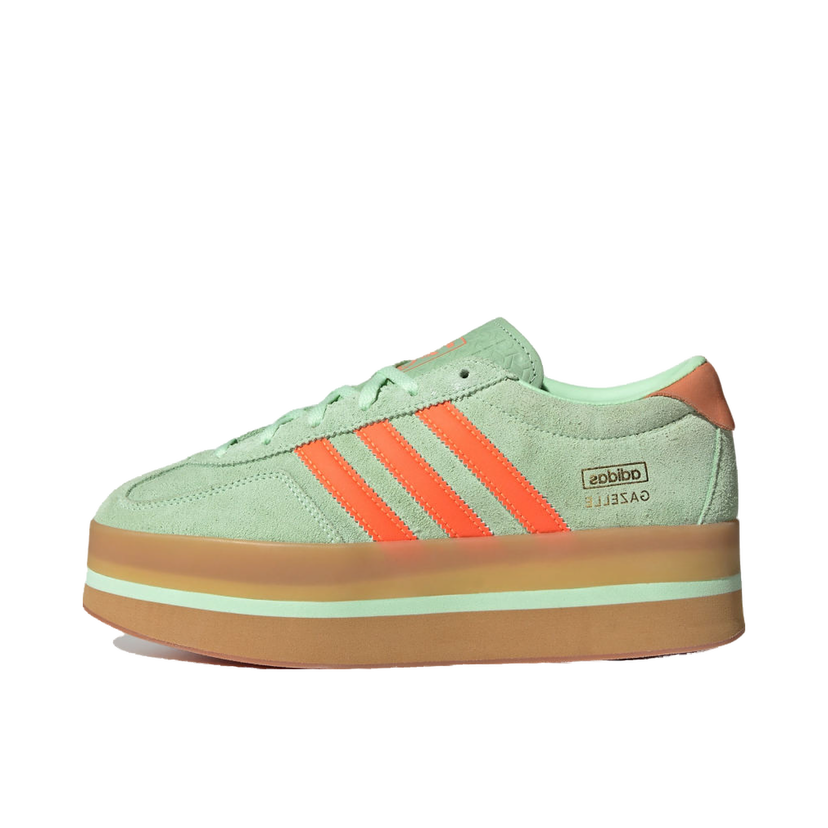 Sneakers og sko adidas Originals Gazelle Stack Grøn | JR8180