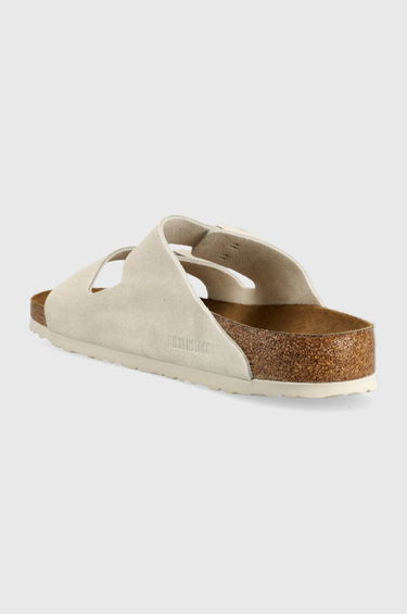 Sneakers og sko Birkenstock Arizona Suede Hvid | 1024554, 3