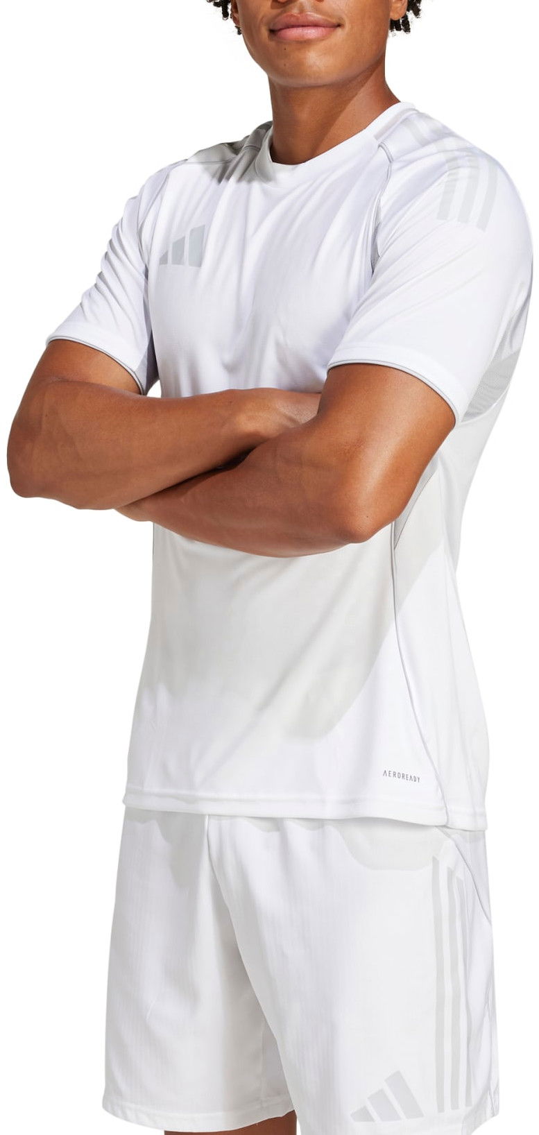 T-shirt adidas Performance TIRO25 Training Jersey Hvid | jf6082