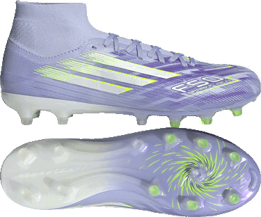 Sneakers og sko adidas Performance F50 Sparkfusion Pro Lilla | JH7689, 3