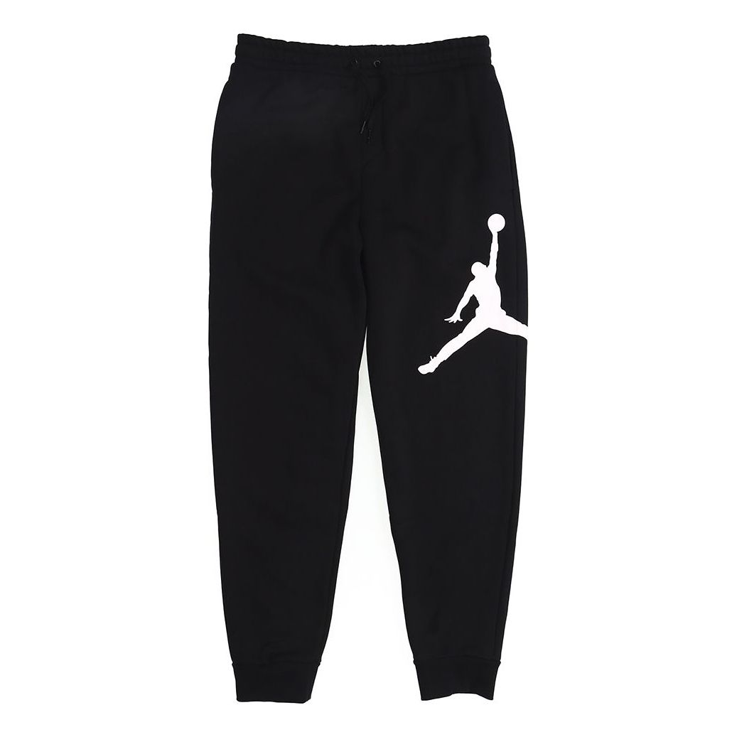 Joggingbukser Jordan Jordan Jumpman Fleece Pants Sort | DA6804-010, 0
