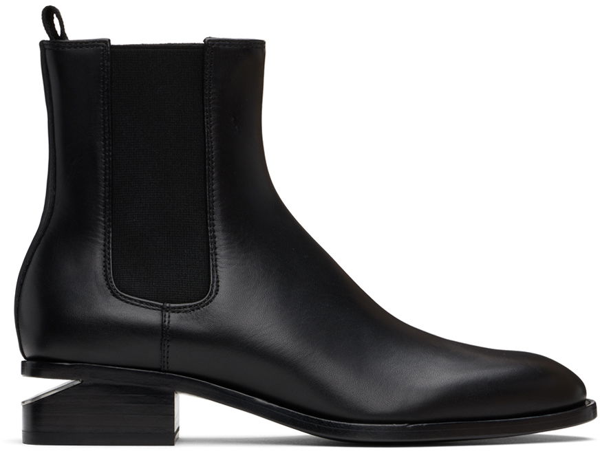 Sneakers og sko Alexander Wang Kane Boots Sort | 30324B007, 0
