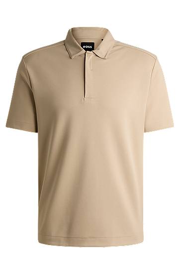 Polo skjorte BOSS Antibacterial Polo Shirt Beige | 50531509, 0