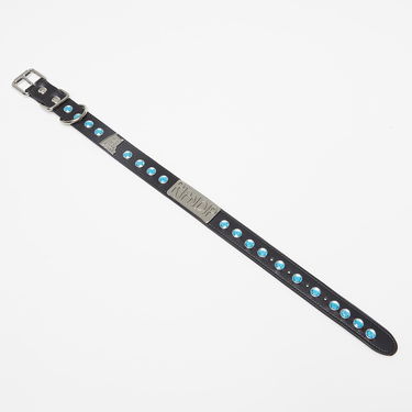 Flexstyle RIPNDIP Lord Nermal Studded Pet Collar Sort | RND9874, 1