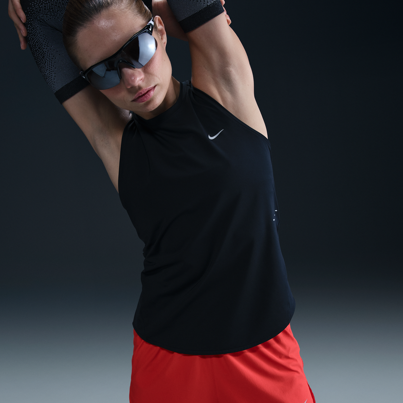 Tanktop Nike Swift Dri-FIT Running Tank Top Sort | HQ0620-010
