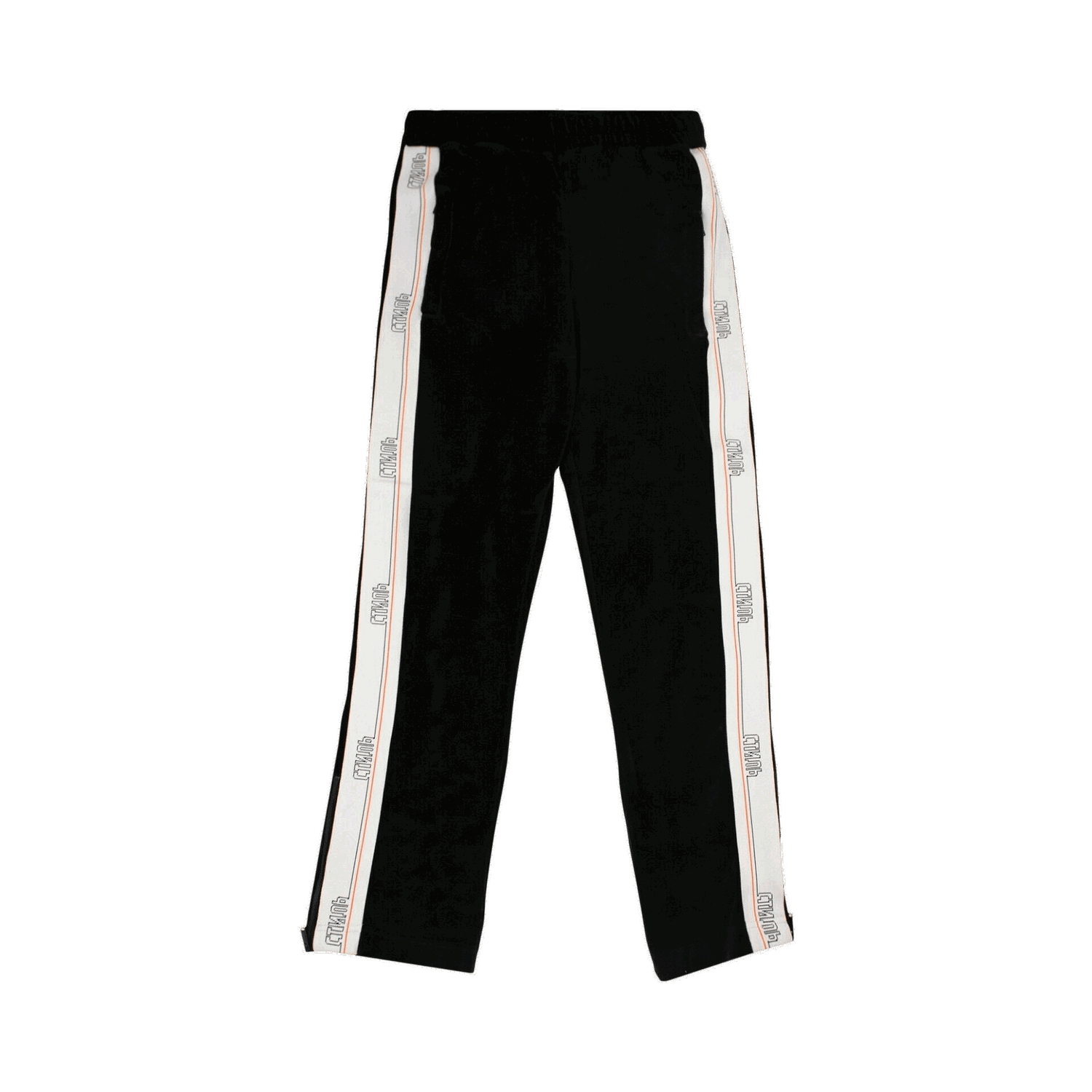 Joggingbukser HERON PRESTON Velvet Side Tape Track Pants Sort | HMCA009F198130171001, 0