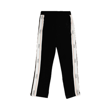 Joggingbukser HERON PRESTON Velvet Side Tape Track Pants Sort | HMCA009F198130171001, 0