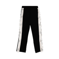 Velvet Side Tape Track Pants