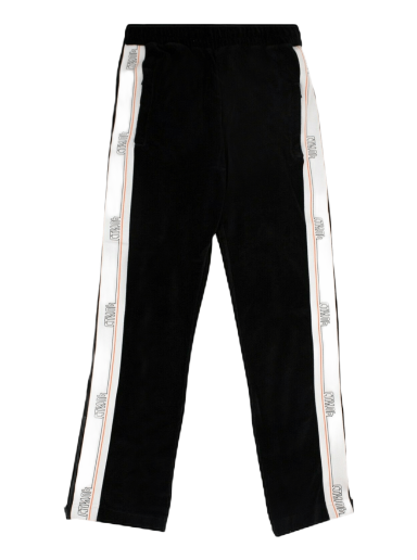 Joggingbukser HERON PRESTON Velvet Side Tape Track Pants Sort | HMCA009F198130171001