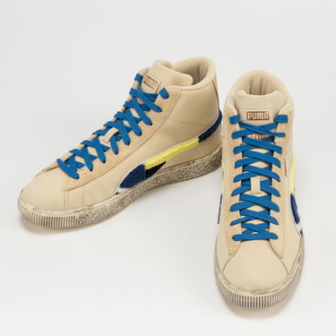 Sneakers og sko Puma Clyde Mid x Black Fives Beige | 381956 01, 2
