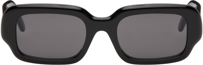 Solbriller Loewe Loewe Rectangular Slim Sunglasses Sort | LW40158I@5101A 192337200212