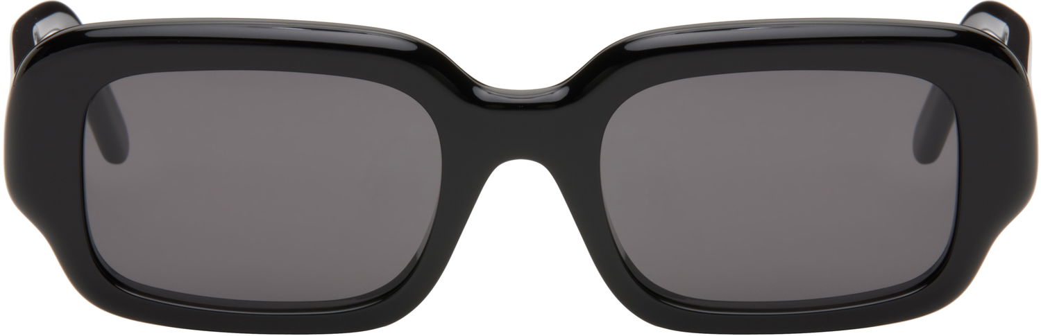 Solbriller Loewe Loewe Rectangular Slim Sunglasses Sort | LW40158I@5101A 192337200212, 0