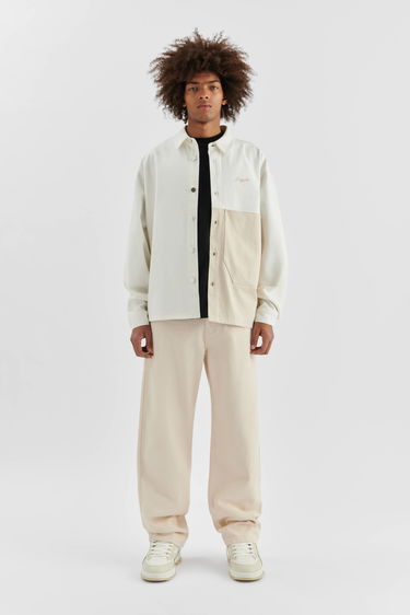 Skjorte AXEL ARIGATO Block Shirt Beige | A2159001, 7