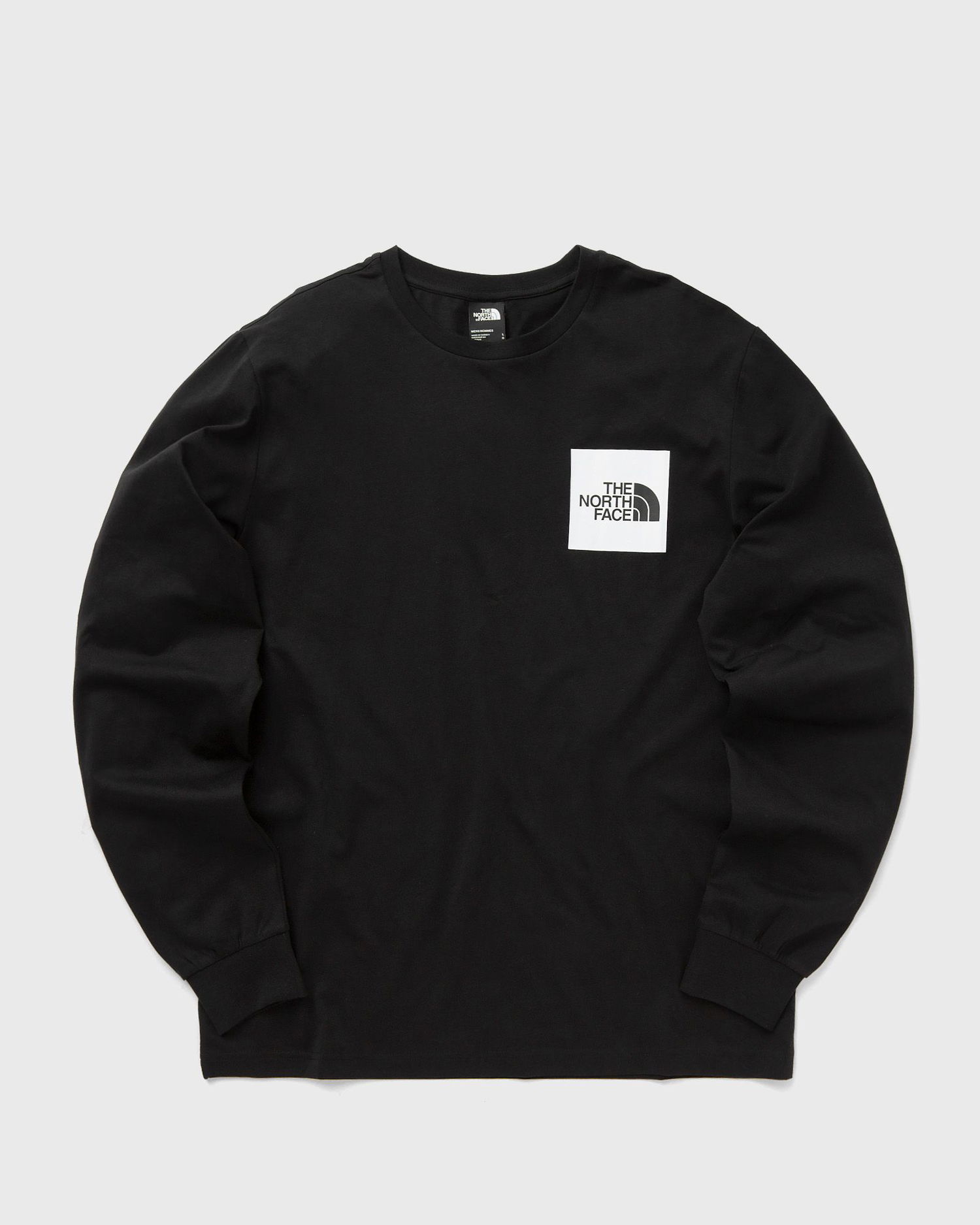 T-shirt The North Face M L/S FINE TEE Sort | NF0A87NCJK31, 0