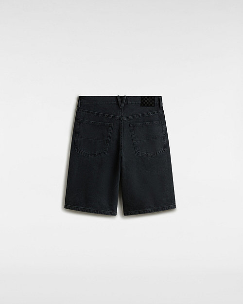 Shorts Vans Check-5 Baggy Denim Shorts Sort | VN000C9VEMQ, 1