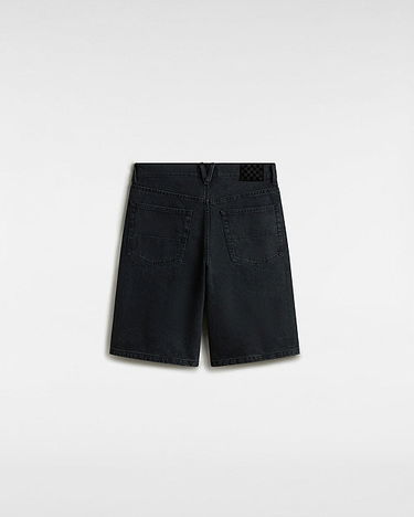 Shorts Vans Check-5 Baggy Denim Shorts Sort | VN000C9VEMQ, 1