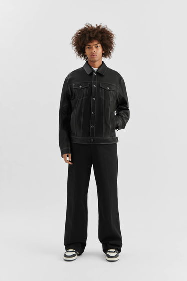 Jakke AXEL ARIGATO Kai Leather Jacket Sort | A2209001, 4