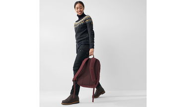 Rygsæk FJÄLLRÄVEN Räven 28 Bourgogne | F23345-357, 4
