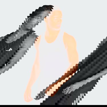 Tanktop adidas Performance Own The Run Tank Top Mørkeblå | IN1499, 1