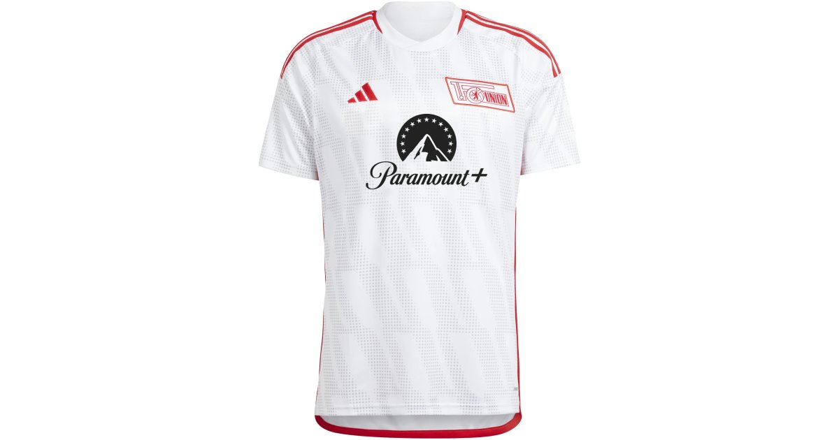 Jersey adidas Originals 1. FC Union Berlin 2023/24, Hvid | ir3417, 1