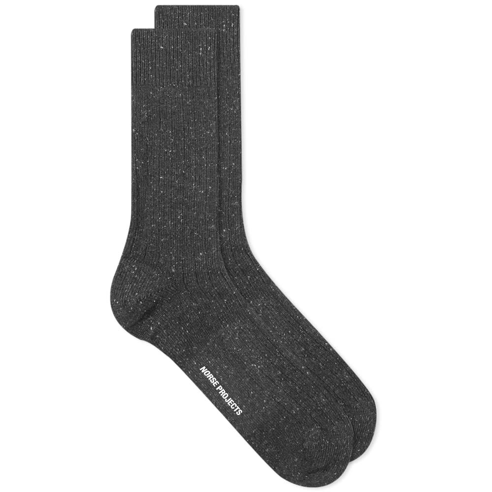 Sokker NORSE PROJECTS Bjarki Neps Sock Grå | N82-0008-1034, 0
