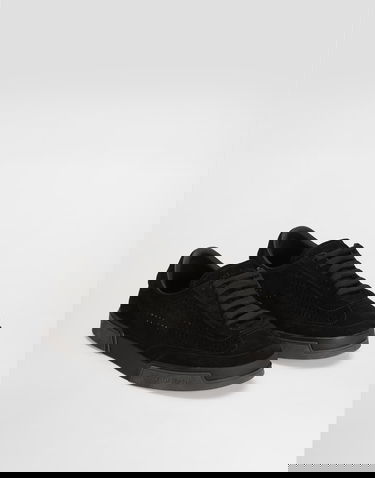 Sneakers og sko Dolce & Gabbana Dolce & Gabbana Portofino Yacht Shoes Sort | A20189A66888B956, 2