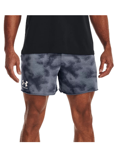 Shorts Under Armour Rival Terry 6in Shorts Grå | 1377578-044