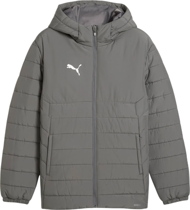 Puffer jakke Puma teamAdiitions Padded Hooded Jacket Grå | 659795-13, 0