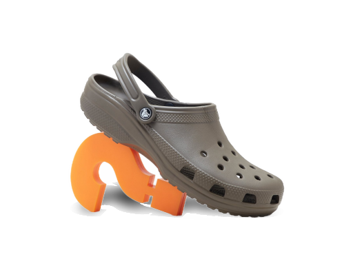 Sneakers og sko Crocs Classic Clog Grå | 10001200