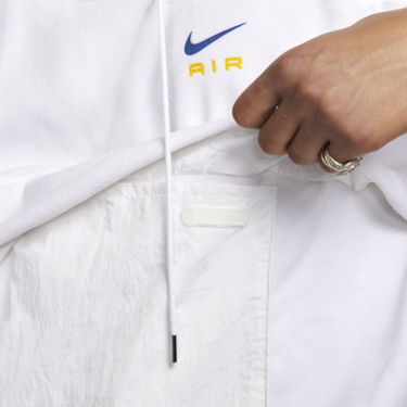 Sweatshirt Nike Air Winterized Hvid | dq4225-101, 1