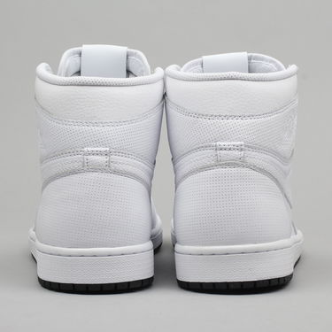 Sneakers og sko Jordan Air Jordan 1 Retro High OG "White Perforated" Hvid | 555088-100, 3