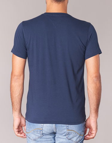 T-shirt Tommy Hilfiger OFLEKI T-SHIRT Mørkeblå | DM0DM04411-002-NOOS, 4