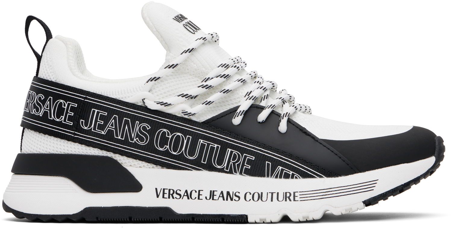 Sneakers og sko Versace Versace Jeans Couture Dynamic Logo Sort | E78YA3SA3_EZSC65, 0