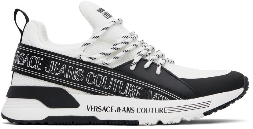 Sneakers og sko Versace Versace Jeans Couture Dynamic Logo Hvid | E78YA3SA3_EZSC65
