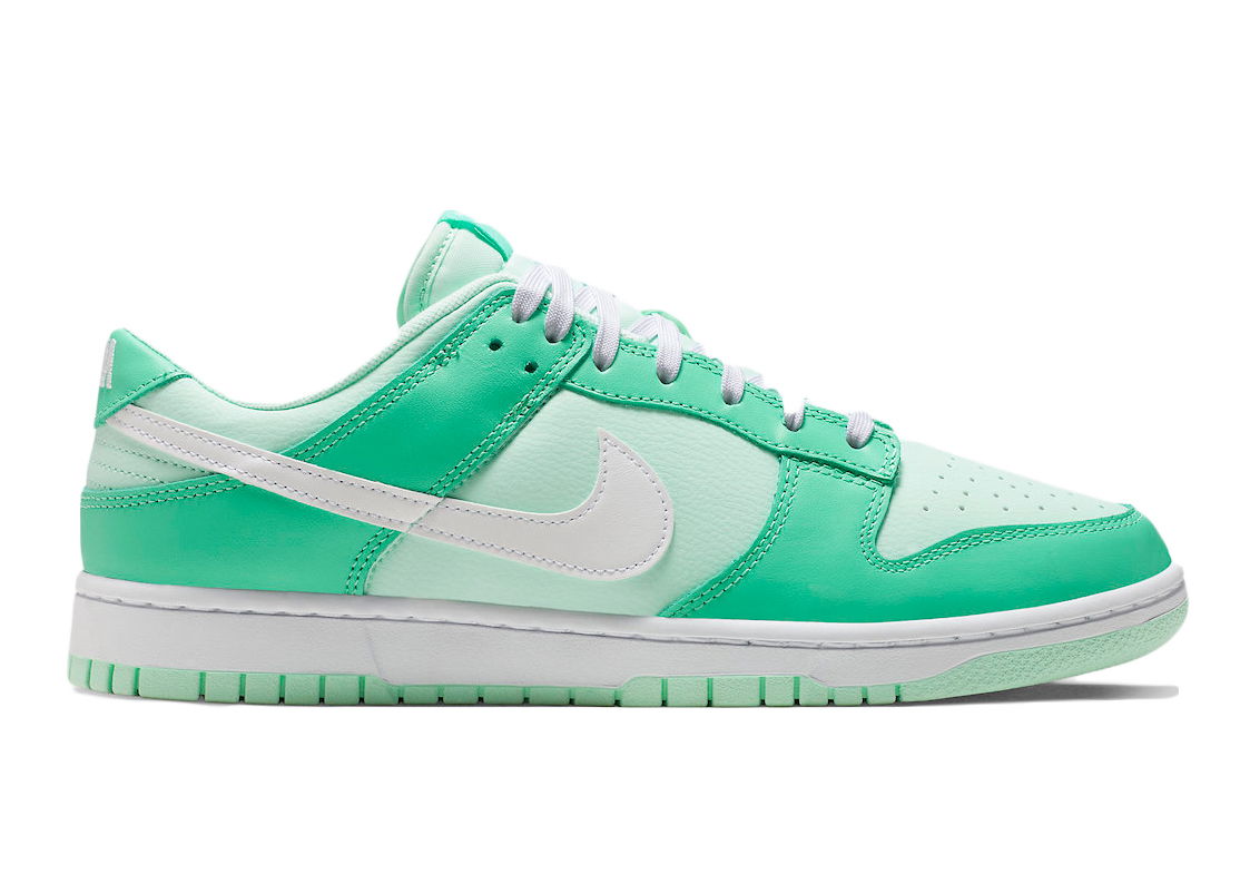 Sneakers og sko Nike Dunk Low Light Menta Turkis | DJ6188-301, 0