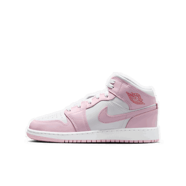 Sneakers og sko Jordan Air Jordan 1 Mid Lyserød | DQ8423-608, 4