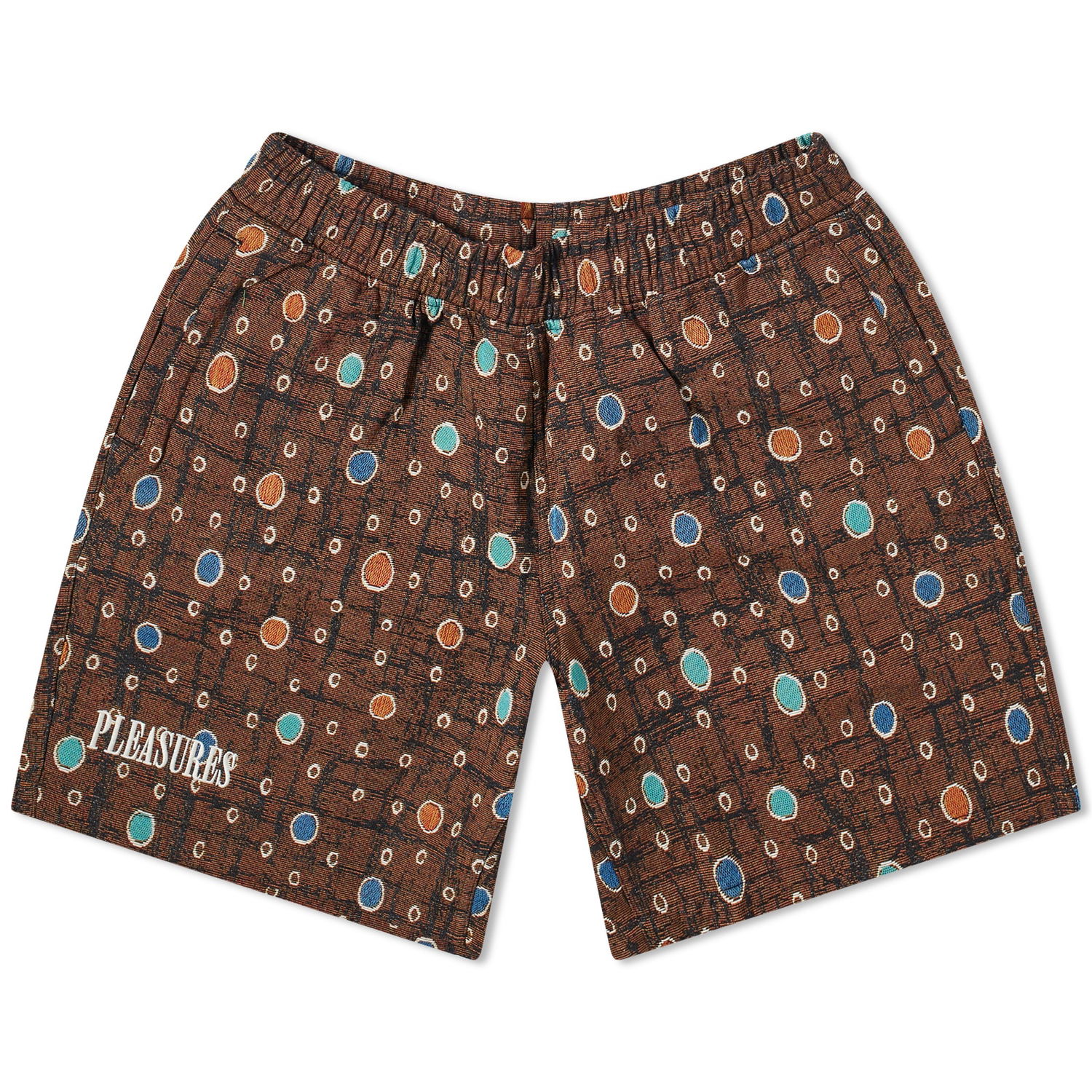 Shorts Pleasures Coffer Shorts Brun | P23F033-BRW, 0