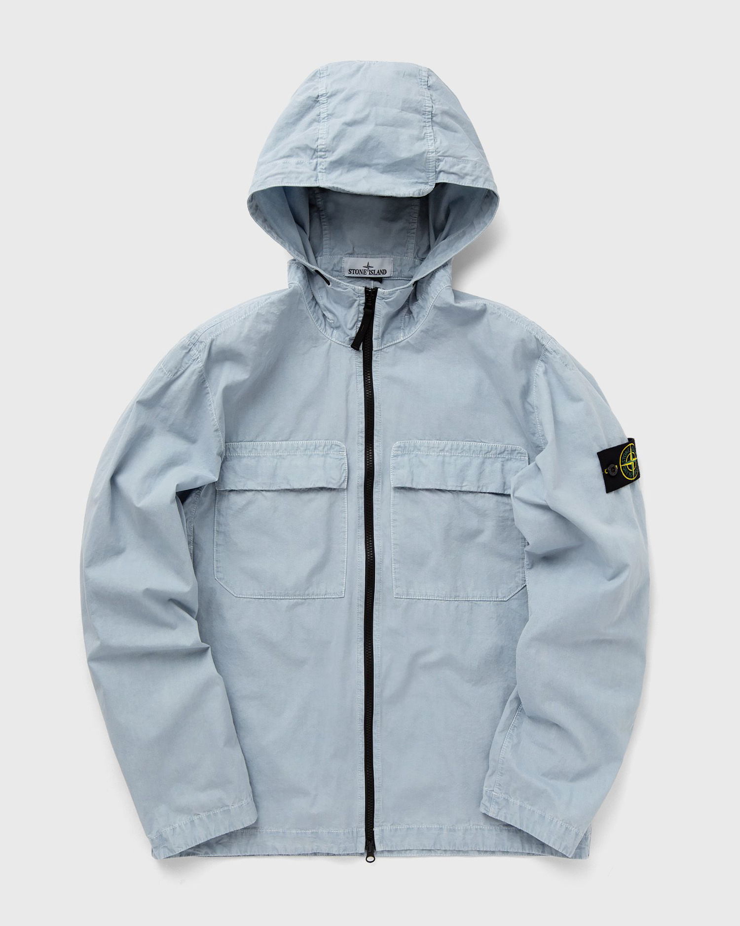 Vindjakke Stone Island 106WN 'OLD' TREATMENT Blå | 8015106WN.V0141, 0