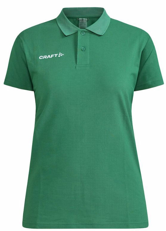 Polo skjorte Craft Progress 2.0 Polo Shirt Grøn | 1913449-651000