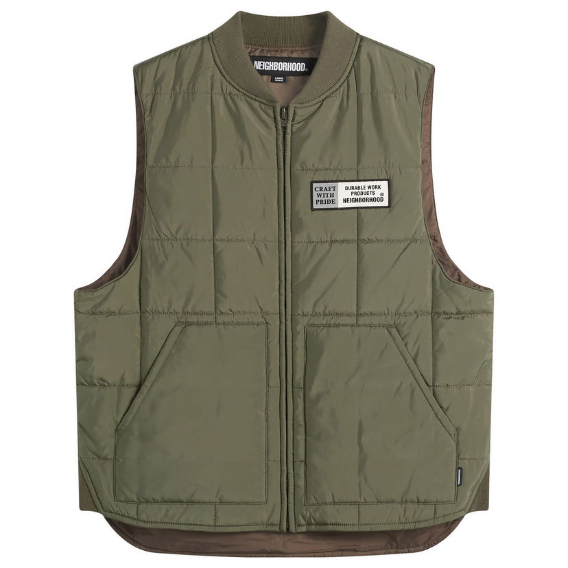Vest Neighborhood Reversible Padded Vest Grøn | 252TSNH-JKM11-ODB