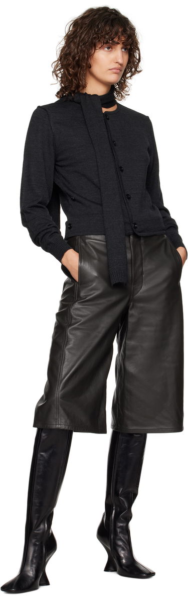 Sweater LEMAIRE LEMAIRE Cardigan With Scarf Sort | TO1251 LK087, 3