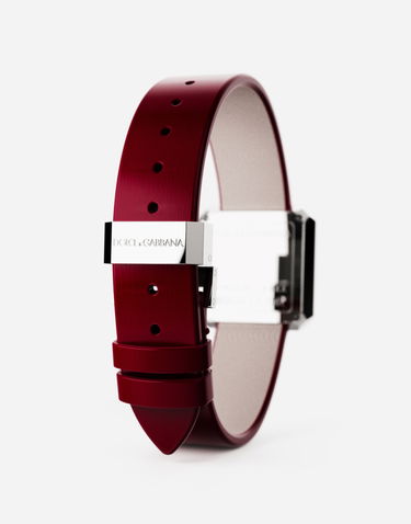 Ur Dolce & Gabbana Dolce & Gabbana Sofia Steel Watch with Diamonds Rød | WWJC2SXCMDTR5232, 3